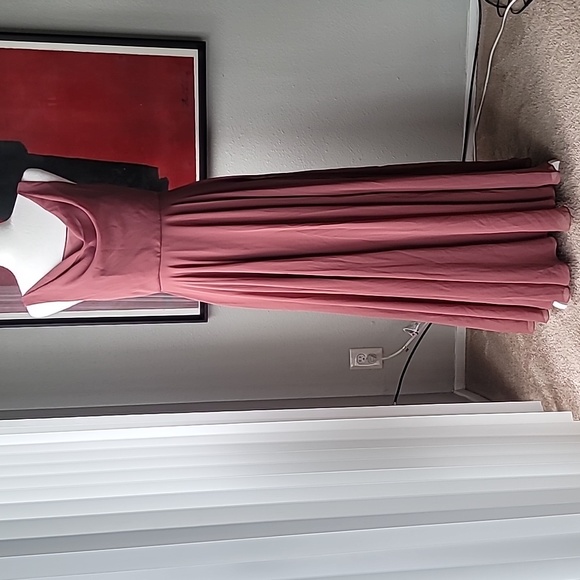 Jenny Yoo Dresses & Skirts - Jenny Yoo Collection Liana Chiffon Bridesmaids Dress, Size 6, Color Mauve*